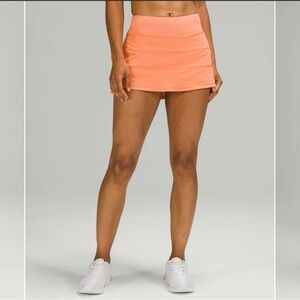 Lululemon Pace Rival Mid-Rise Skirt *Long